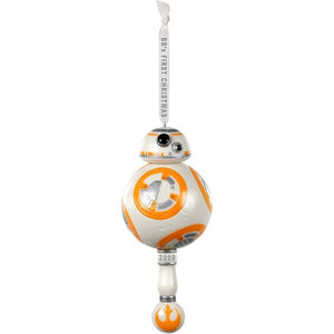 NIB Hallmark 2020 Keepsake Star Wars BB's First Christmas Rattle Ornament